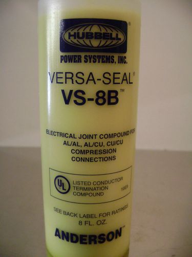 HUBBELL POWER SYSTEMS ELECTRICAL JOINT COMPOUND VS-8B VERSA-SEAL  12/ CASE