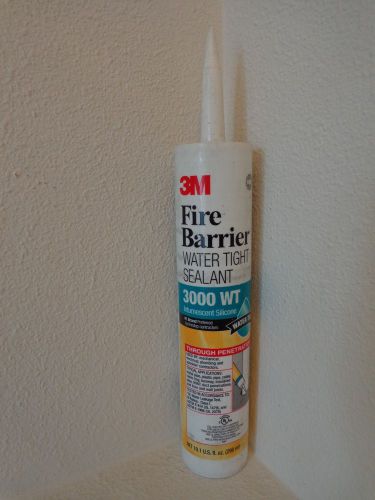 3m fire barrier water tight sealant 3000 wt intumescent silicone gray 10.1 oz for sale