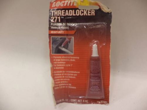 2-.2 oz loctite thread lockeer 271 part number 37421 new old stock for sale
