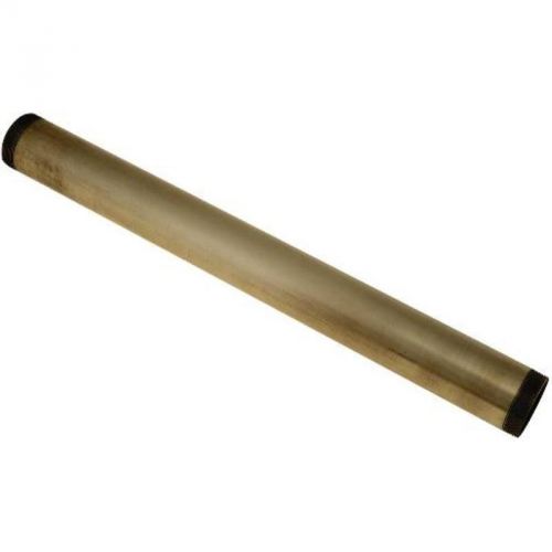 Tube 1-1/4 x 12&#034; brass 20ga threaded both ends rough brass 161051 metal 161051 for sale