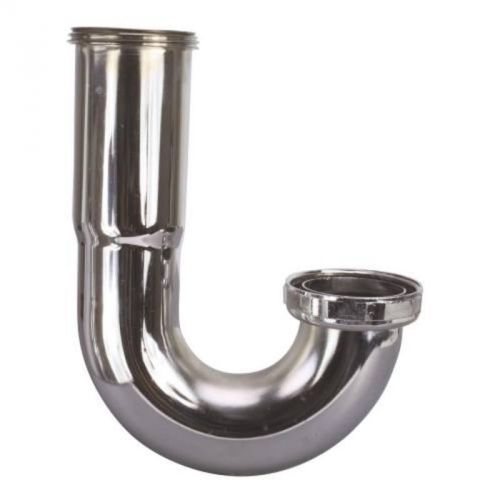 High Inlet J-Bend For Sink Trap 1 1/2&#034; Or 1 1/4&#034; 556011 Metal 556011