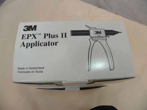 3M EPX Plus II   62-9170-9930-1 Applicator Gun Kit  last one!  NEW