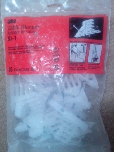 3M Cable Stacker Sl 1 bag of 25