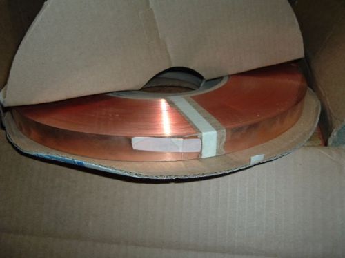 New 7/8&#034; copper foil roll for sale