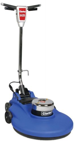 Clarke UltraSpeed 2000DC Floor Burnisher 20 Inch Electric 120 Volt