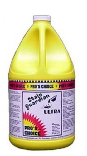 Carpet cleaning pro&#039;s choice stain guardian protector for sale