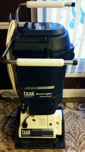 Host freestyle dry carpet and tile extractor commercial cleaning machine for sale