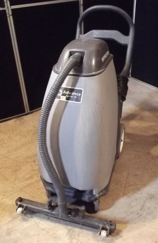 Advance sprite as16 wet and dry vacuum - works good! lightweight! s53 for sale