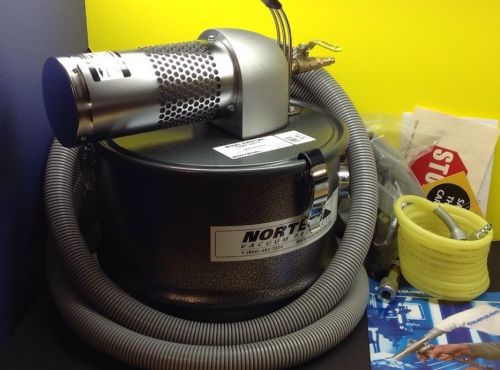 NORTECH N041MC Pneumatic Vacuum Cleaner,4G