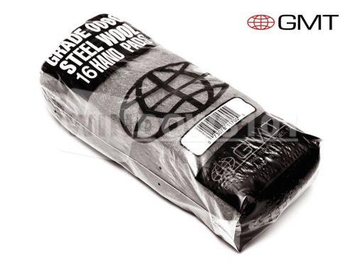 Gmt 1 bag (16 pads)  #0000 super fine steel wool pads smooth, buff, final finish for sale