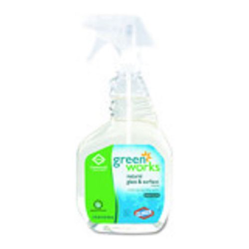Green Works Glass/Surface Cleaner, 32 Oz. Trigger Spray