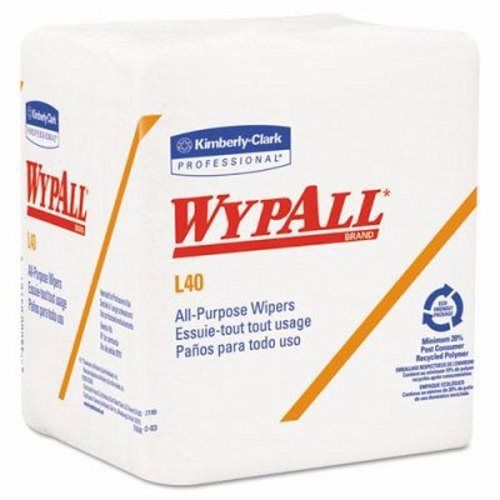 Wypall l40 general purpose wipers, quarterfold, 672 wipers (kcc05600) for sale