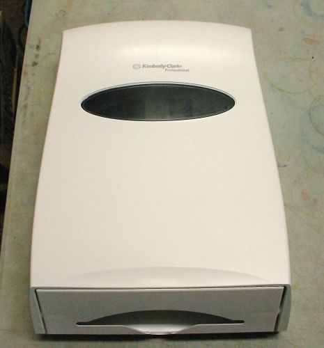 LOT OF 3 NEW KImberly Clark Professional Slimfold Towel Dispenser White KIM06904