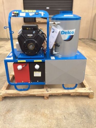 Delco hot water pressure washer for sale