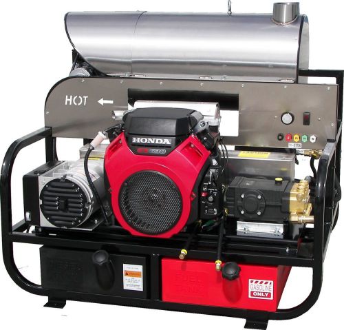 6115PRO-M-30HG 3200Psi Super Hot Water Pressure Washer