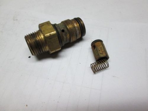 Comet axd soap injector venturi with shutter valve &amp; spring - used for sale