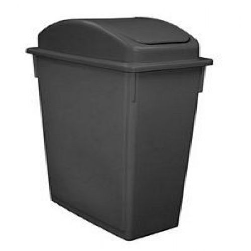 Sscl-23bk black space saver trash can lid for sale