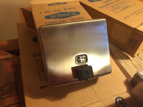 Bobrick b-4112 soap dispenser for sale