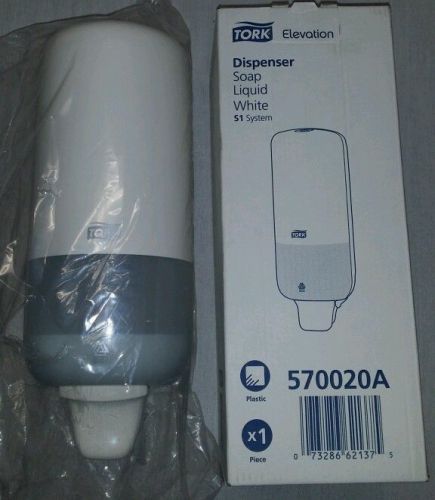Tork Elevation S1 Dispenser Soap Liquid White 570020A