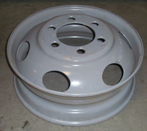 Athey Mobil M8A, M9A, M9B M9D, Street Sweeper Front Wheel, P801333B, NEW PARTS