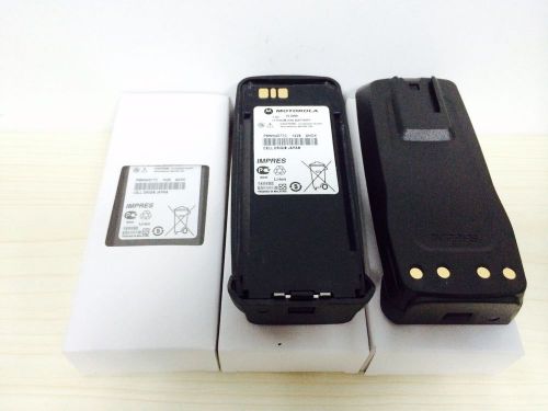 5 x original motorola xpr6550/xpr6350 pmnn4077 high capacity lithium battery for sale