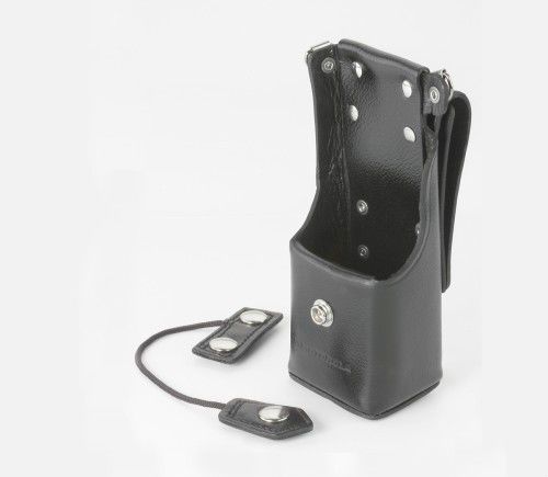 Motorola xts5000 -leather case - new - oem - ntn8382 for sale