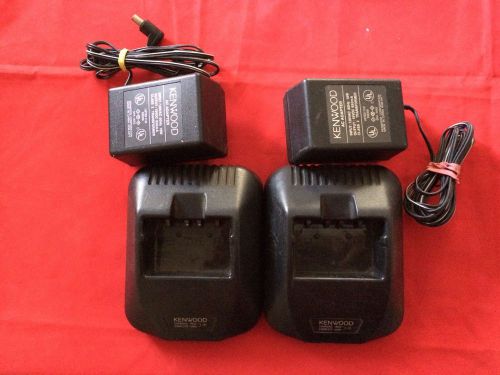 2 Kenwood KSC16 Chargers. Tk360 360G. TK260 260G And Others