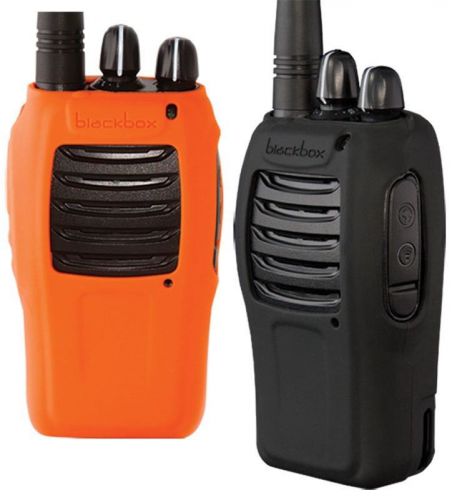 Blackbox Two Way Radio Silicone Case, Radio Grip-Orange Color