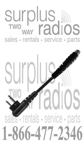 Quick disconnect audio adapter motorola cp185 cp200 cp200d pr400 gp300 p1225 gtx for sale