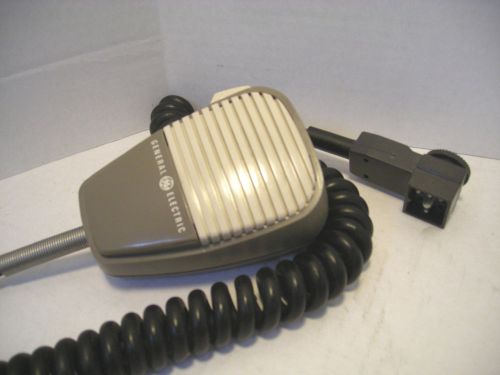 GE Ericsson VHF UHF Mastr II Repeater Radio Microphone
