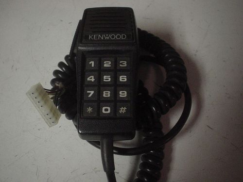 Kenwood  KMC-5   Microphone used