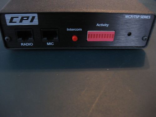 CPI Communications, Inc. MCP200 Remote Control Panel (Lot#A18)