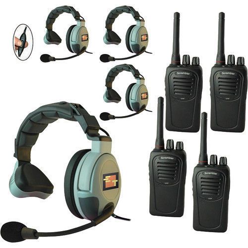 SC-1000 Radio  Eartec 4-User Two-Way Radio System MAX3G Single MS3GSC4000IL
