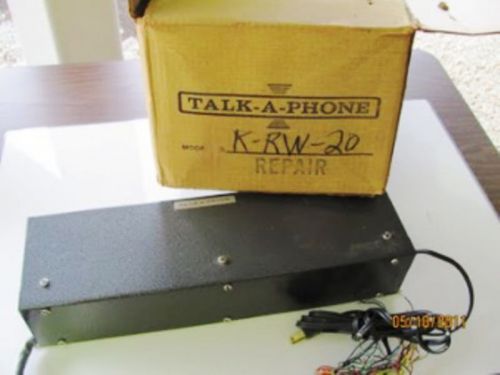 Talk A Phone K-RW-20 Chief Right of Way Relay, Repaired