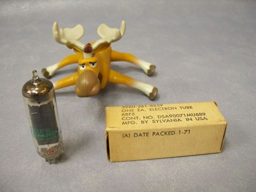 Sylvania 6bf5 vacuum tube  military packed 1/1971 for sale