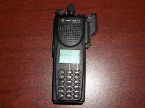 Motorola XTS3000 800 MHz Model 3 III H09UCH9PW7AN Two-Way Radio Tested Working 2