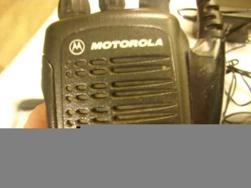 Motorola HT750 Two Way Radio