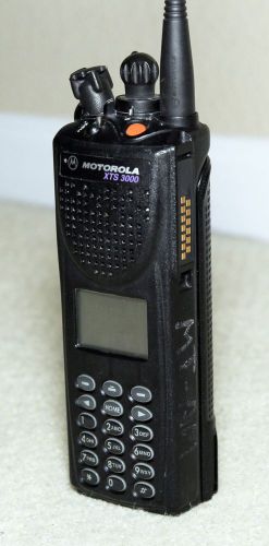 Motorola XTS3000 Model III Radio P25 with Charger