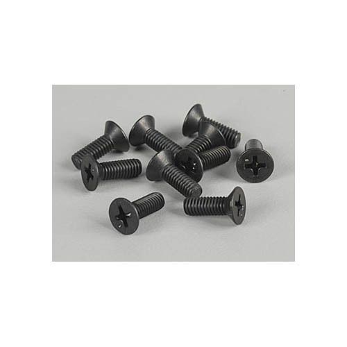 Z622 flat head screw m4x10mm (10) hpic0622 for sale