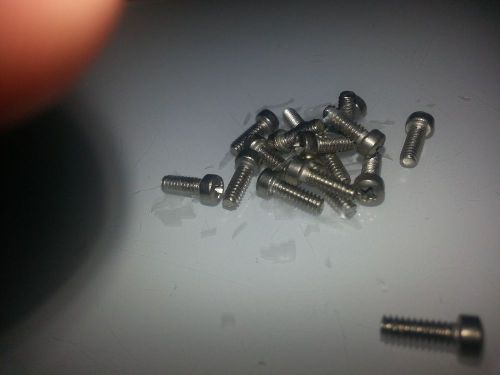 Stainless steel phillips fillister  screw #4-40 x 5/16&#034;  qty 1,400 for sale