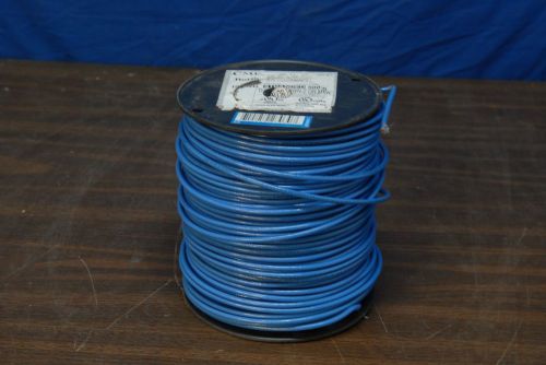 500&#039; cme wire rohs 10 awg solid thhn/thwn 600v, vw-1 for appliances, blue for sale