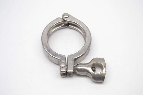 NEW 2-1/2IN STAINLESS SANITARY CLAMP B423359