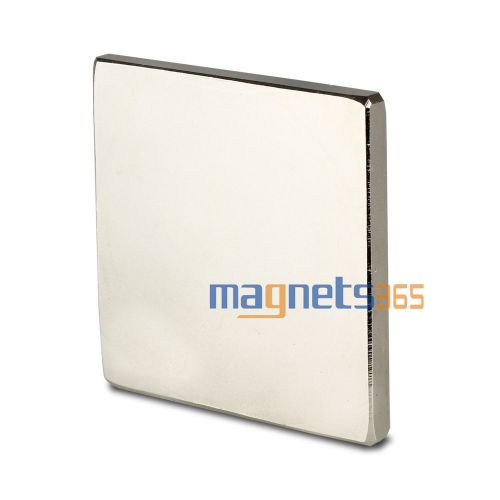 1pc N35 Super Strong Block Cuboid Rare Earth Neodymium Magnet 50 x 50 x 5mm