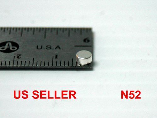 X10 n52 silver plated 4x2mm strongest neodymium rare-earth disk magnets for sale