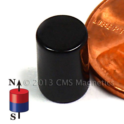 300 pc n42 1/4&#034; x 3/8&#034; neodymium disk magnets epoxy for sale