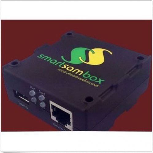 New SmartSambox-Multi Flash / Read / Repair Service Tool for Samsung +27 cables