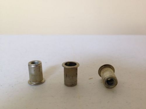 Rivnut insert  steel 1/4&#034; - 20 / qty 60 for sale