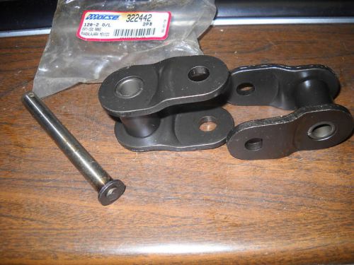 New Morse Connecting Link 322442 120-2 0/L
