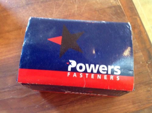 Powers #09510 1/4&#034; Double Machine Bolt Anchor (Lot of 50)