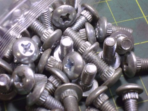 Round button head carriage cap screw 3/8-16 x 15/16 qty 121 #51988 for sale